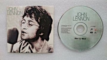 John Lennon Promotional CD Originally Released by The Daily Mail