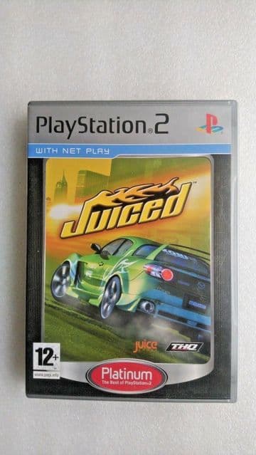 Juiced (Sony PlayStation 2, 2005)
