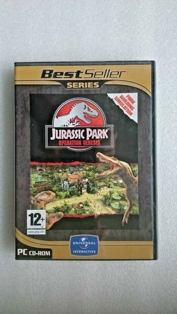 Jurassic Park Operation Genesis (PC Windows 2003)