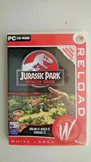 Jurassic Park: Operation Genesis (PC: Windows, 2003) - Black Label