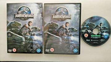 Jurassic World (DVD 2015)