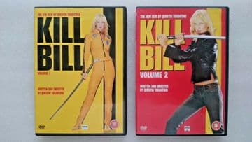 Kill Bill Collection : Vol 1 and Vol.2 (DVD, 2011)