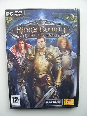 Kings Bounty The Legend PC New and Sealed