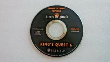 kings Quest 6 (PC Windows 1992)