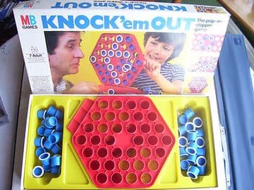 Knock 'em Out Game by MB 1980