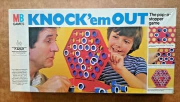 Knock 'em  Out Game by MB 1980