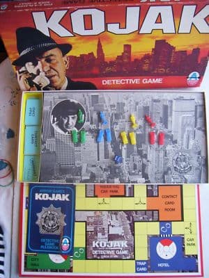 Kojak Game By Arrow 1975