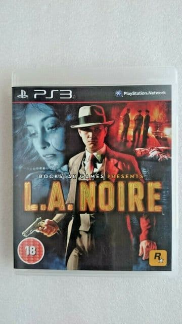 L.A. Noire -- The Complete Edition (Sony PlayStation 3, 2011)