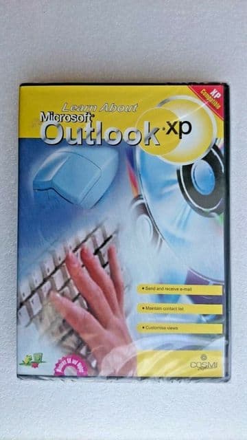 Learn about Microsoft Outlook XP ( PC Windows) New and Sealed