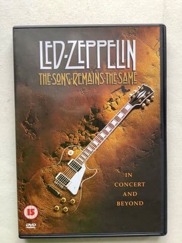 Led Zepplin: The Song Remains the Same   (DVD 1978)