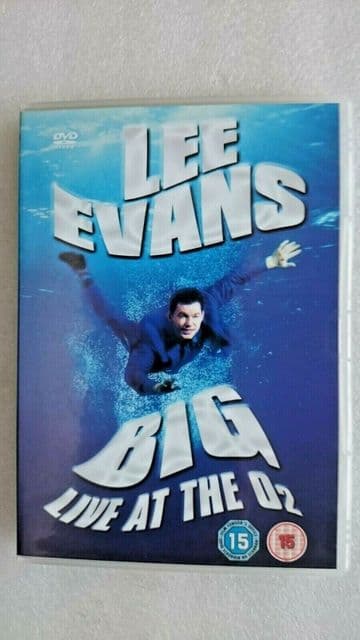 Lee Evens - Big - Live at the O2 (DVD 2008)