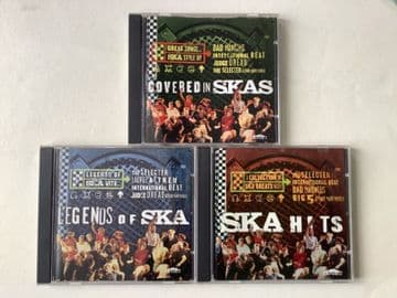 Legends of SKA: CD Collection/ Bundle /Job Lot (3 x CDs)