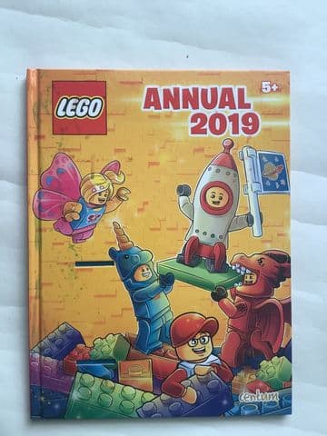 LEGO Annual: 2019 by Centum Book Ltd (Hardback, 2018)