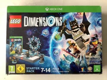 LEGO Dimensions 71172: Starter Pack Microsoft Xbox One ~ Brand New