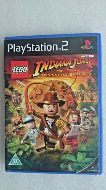 Lego Indiana Jones: The Original Adventures (Sony PlayStation 2, 2008)
