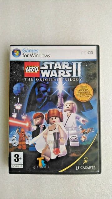 LEGO Star Wars 2 The Original Trilogy  (PC: Windows, 2006)
