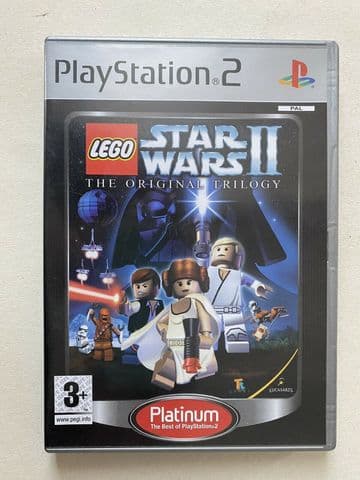 LEGO Star Wars 2 The Original Trilogy  (PLaystation 2, 2006)
