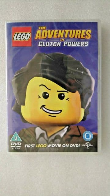 Lego - The Adventures Of Clutch Powers (DVD, 2011) - New