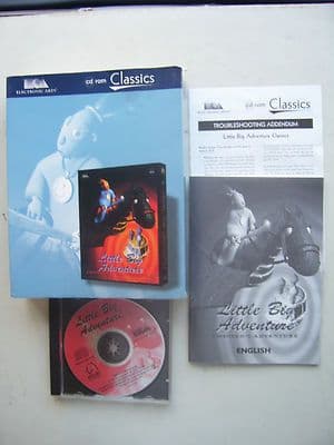 Little Big Adventure PC Big Box Edition