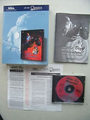 Little Big Adventure PC Game Big Box Edition