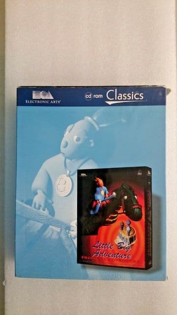 Little Big Adventure PC Game Big Box Edition