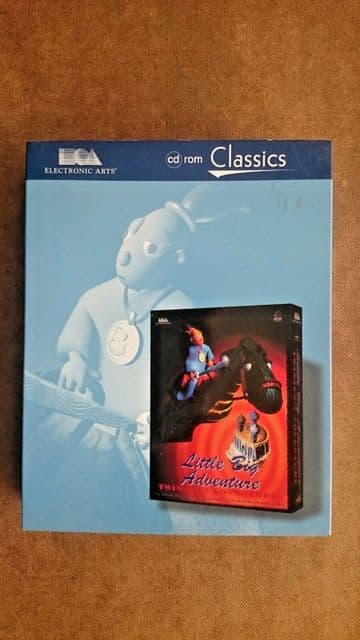 Little Big Adventure (PC Windows 1994) - Big Box Edition