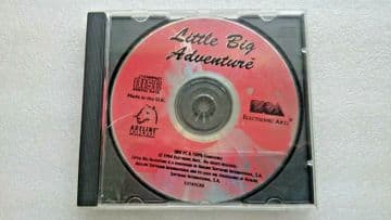 Little Big Adventure (PC Windows 1994) - Disc Only
