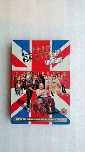 Little Britain The DVD Game (2006) Limited Edition Tin