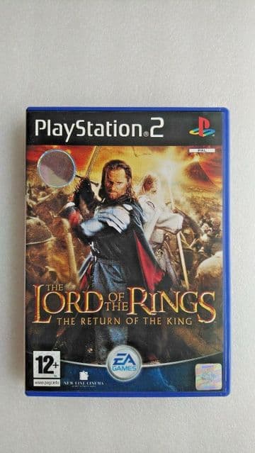 Lord Of The Ring: The Return Of The King (Sony PlayStation 2, 2003)