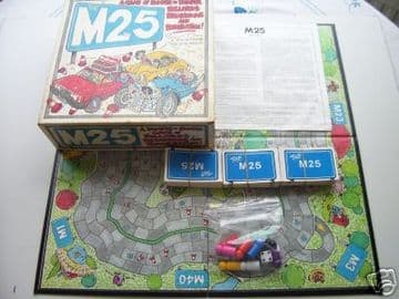 M25 Board Game (Very Rare )