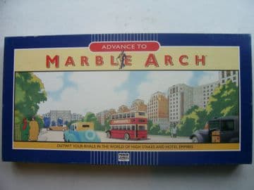 Marble Arch Game By Parker 1985  (Sealed and Unplayed)