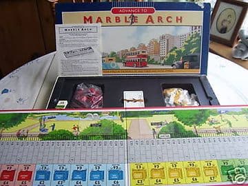 Marble Arch Game (By Parker) Rare