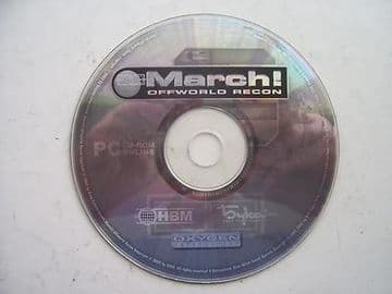 March Offworld Recon
