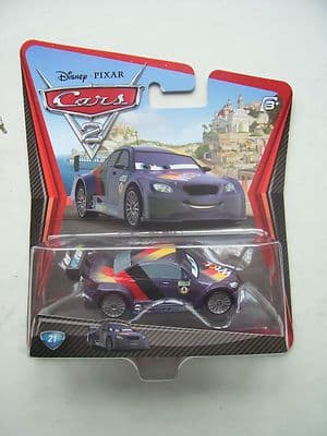 Max Schnell Disney Pixar Cars 2 New