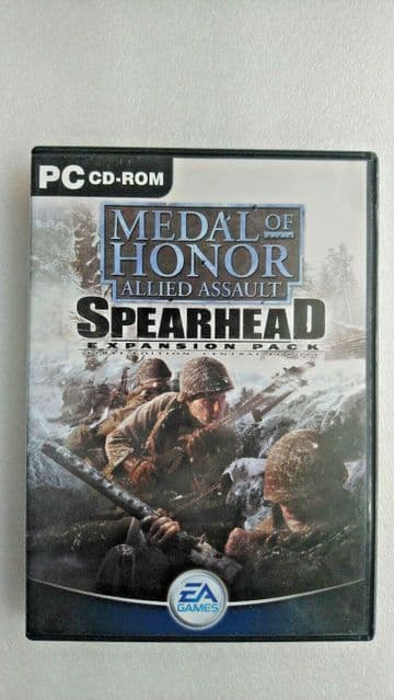 Medal of Honor Allied Assault Spearhead (PC Windows 2002) - Expansion Pack