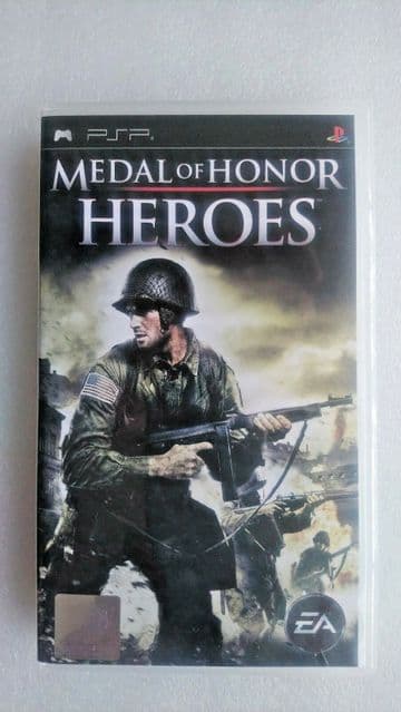 Medal of Honor: Heroes (Sony PSP, 2006)