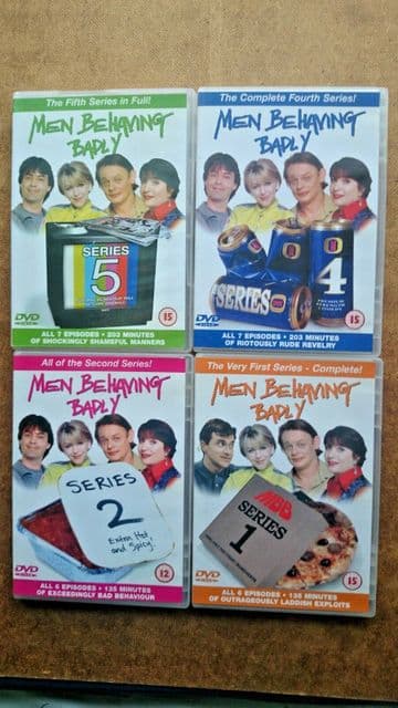 Men Behaving Badly  Collection