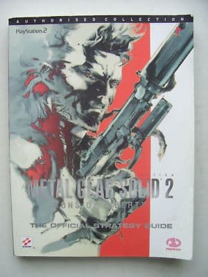 Metal Gear Solid 2 Game Strategy Guide