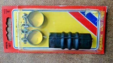 Mini 1000 & Austin Rover  A Series  By Pass Hose and Clips  New