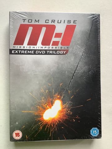 Mission Impossibe,: 1 2 & 3 (DVD 2011,  3 -Disc Box Set) - NEW and SEALED