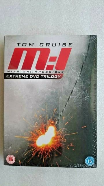 Mission Impossibe,: 1 2 & 3 (DVD 2011 3 -Disc Box Set) - NEW and SEALED
