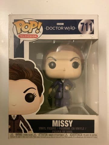 Missy Doctor Who  Funko Pop 711 (NEW)
