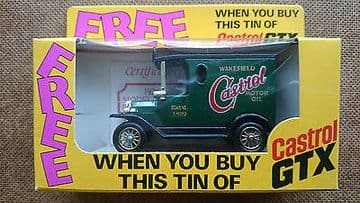 Model T Lledo Wakefield Castrol GTX