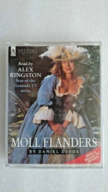 Moll Flanders by Daniel Defoe (Audio cassette, 1996) - NEW and SEALED
