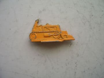Monopoly Bulldozer Playing Piece 1950s Edition