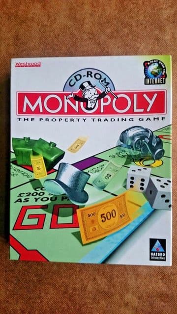 Monopoly (PC Windows 1997) - Big Box Edition