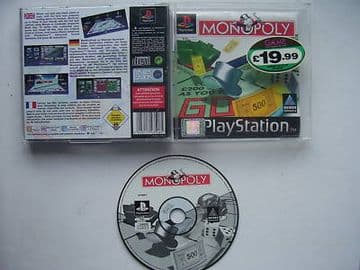 Monopoly PS1 / 2 . Rare