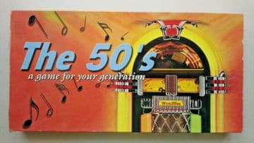 Monopoly  The 50s  A Game for Your Generation Limited Edition
