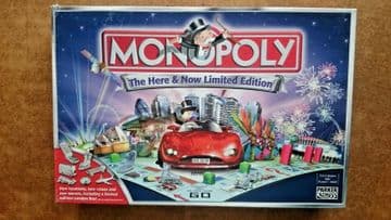 Monopoly The Here & Now  Limited Edition Game