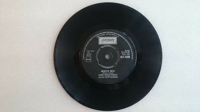 Monster Mash : By Bobby (Boris) Pickett and the Crypt Kickers (1962) Vinyl